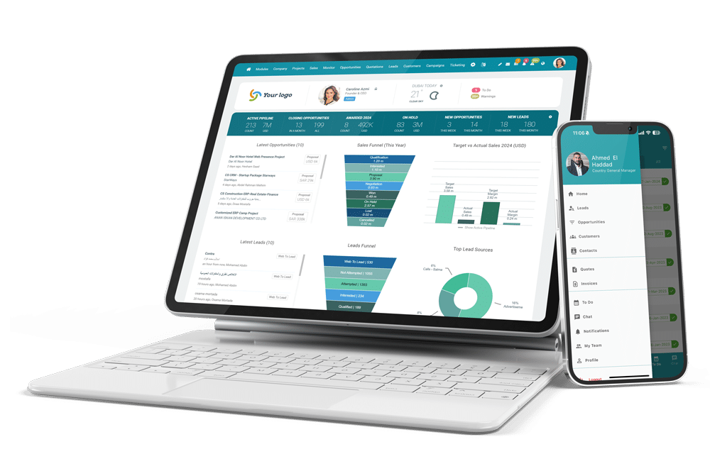 Complete ERP - Powered by Corporate Stack