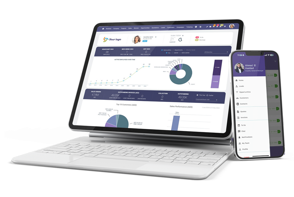 Ankido ERP — One Platform to Run Your Entire Business