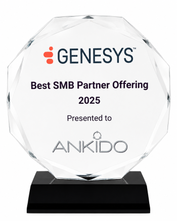 Ankido Recognized as Genesys Best SMB Partner Offering 2025